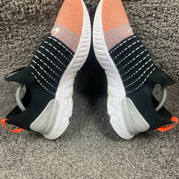 Nike React Phantom Flyknit Run 2 Running Shoes Sneakers Mens Size 12.5 - Picture 4 of 8
